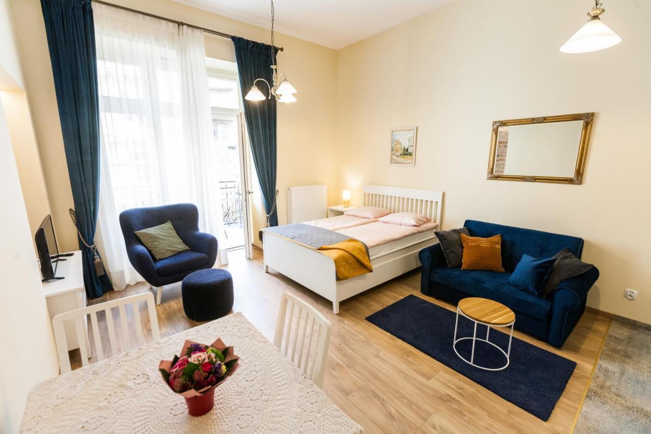 קרקוב Vintage Sebastiana Apartment מראה חיצוני תמונה